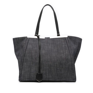Pre-Loved Fendi Denim 3Jours Tote